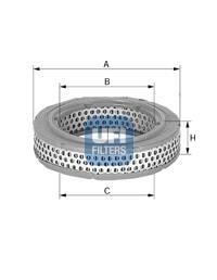 Фільтр повітряний UFI 2772300