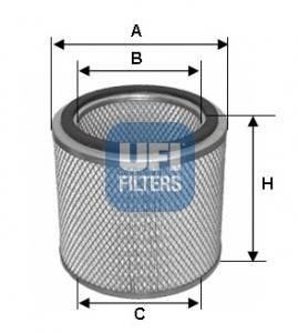 Фильтр воздушный UFI 2772400