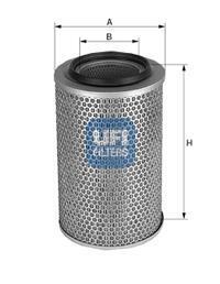 Фільтр повітряний UFI 2776400