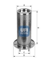 Фото 1 - фільтр повітряний UFI 2798400 Фільтр повітряний UFI 2798400 (фото 1)