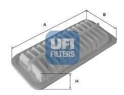 Воздушный фильтр UFI 30.176.00