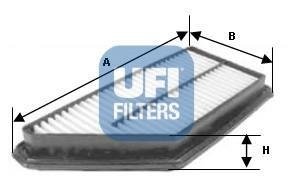 Фильтр воздушный UFI 3022900