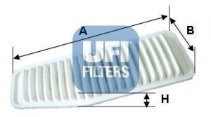Фільтр повітряний UFI 30.338.00 (фото 1)