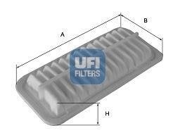 Фільтр повітря UFI 30.550.00