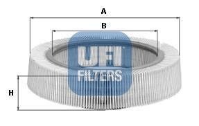 Фільтр повітряний UFI 30.800.00 (фото 1)