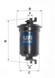 Топливный фильтр UFI 31.524.00 (фото 1)