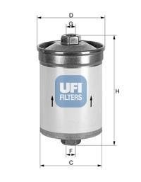 Топливный фильтр UFI 31.531.00 (фото 1)