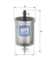 ‘≥льтр палива UFI 3156200