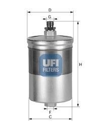 Топливный фильтр UFI 31.563.00 (фото 1)