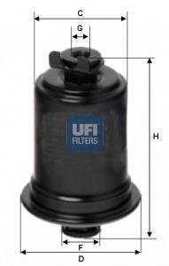Фільтр палива UFI 31.608.00