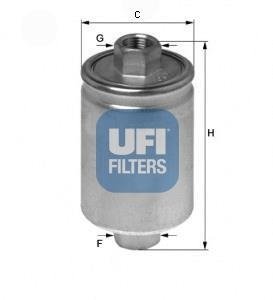 Фільтр палива UFI 31.750.00