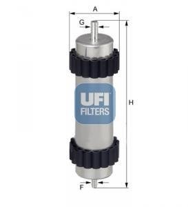 Топливный фильтр UFI 31.946.00 (фото 1)