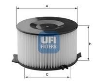 Фільтр повітря (салону) UFI 53.067.00 (фото 1)
