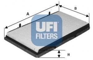 Фільтр повітря (салону) UFI 53.131.00
