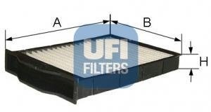 Фільтр повітря (салону) UFI 53.132.00 (фото 1)