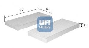 Фильтр воздуха (салона) UFI 5322600 (фото 1)