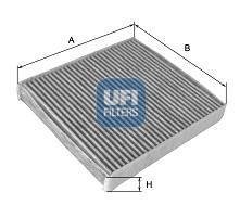 Фильтр салона UFI 54.223.00