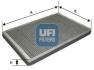 Фильтр, воздух во внутренном пространстве UFI 54.247.00 (фото 1)