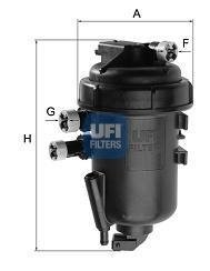 Фільтр палива UFI 55.108.00