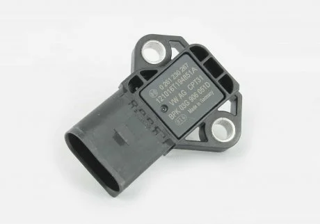 ДАТЧИК ТИСКУ VW Golf 1.2, 1.4 (08-14), Jetta (11-18), Passat (08-15), Polo (10-), Tiguan (08-18)/Audi/Skoda/Seat VAG 03G906051D