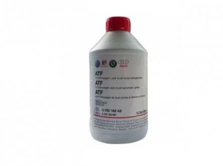 Смазка ATF 1L в АКПП (желтая)) VAG G052162A2