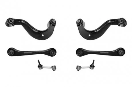 Комплект задніх важелів AUDI A3, Q3, TT, SEAT ALHAMBRA, ALTEA, ALTEA XL, LEON, LEON SPORTSTOURER, TARRACO, TOLEDO III, SKODA OCTAVIA II, SUPERB II, YETI, VW ARTEON 1.2-Electric 02.03- VAICO V103249