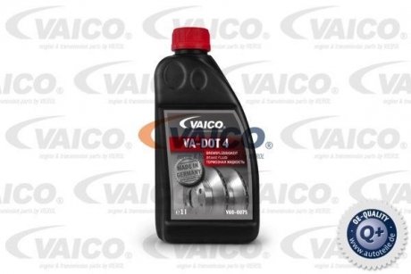 Тормозная жидкость DOT4, 1L VAICO V600075 (фото 1)