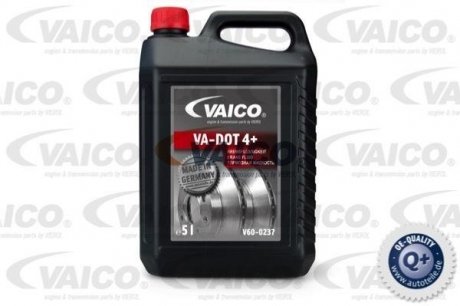 Рідина гальмівна DOT 4 Brake Fluid (500ml) VAICO V600237 (фото 1)