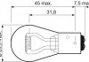 Лампа накала, сигнал торможения/задний габ. огонь, Лампа накаливания, фонарь сигнала торможения, Лампа накаливания, задняя противотуманная фара, Лампа накаливания, задний гарабитный огонь, Лампа накаливания, сигнала торможения/ задний габ. Valeo 032205 (фото 2)