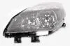 Фара лів (H7/W5W, електричн, без мотора, колір повороту: прозора) RENAULT GRAND SCENIC III Ph I, SCENIC III Ph I 02.09-01.12 Valeo 043972 (фото 1)