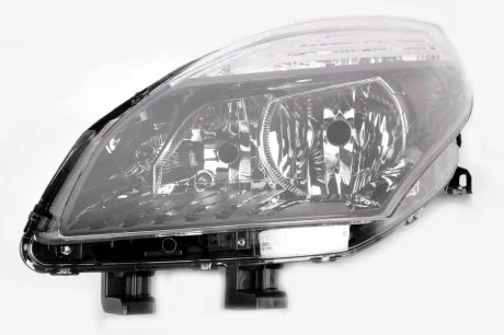 Фара лів (H7/W5W, електричн, без мотора, колір повороту: прозора) RENAULT GRAND SCENIC III Ph I, SCENIC III Ph I 02.09-01.12 Valeo 043972