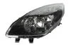 Фара лів (H7/W5W, електричн, без мотора, колір повороту: прозора) RENAULT GRAND SCENIC III Ph I, SCENIC III Ph I 02.09-01.12 Valeo 043972 (фото 5)