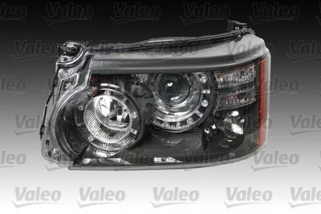 Фара Лів (bi-xenon, D3S, електричн, з мотором, колір повороту: помаранчевий) LAND ROVER RANGE ROVER SPORT I L320 09.09-03.13 Valeo 044153