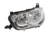 Фара Лів (H1/H7/W5W, електричн, з мотором, колір повороту: прозора) CITROEN C-ELYSEE 11.12-11.16 045130