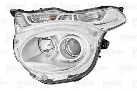 Фара Лів (H7, електричн, без мотора) CITROEN C1 II 04.14- Valeo 045436
