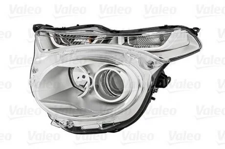 Фара Прав (H7, електричн, без мотора) CITROEN C1 II 04.14- Valeo 045437