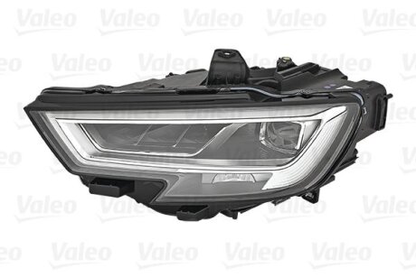 Фара Лів (LED, електричн, з мотором) AUDI A3 8V 06.16-05.20 Valeo 046832