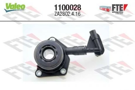 Підшипник вичавний FORD/MAZDA B-Max/Fiesta/Focus/Fusion/Ka/Tourneo/Transit/2 1,0-2,0 "98>> Valeo 1100028