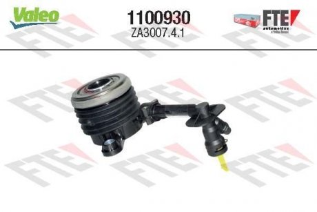 Подшипник выжимной DACIA/NISSAN/RENAULT Duster/Logan/Sandero/Micra/Tiida/Clio/Kangoo 0,9-2,0 01>> Valeo 1100930