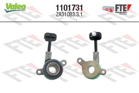 Підшипник вичавний DACIA/RENAULT Duster/Logan/Kangoo/Lagoona/Megane 1,2-1,6 "01>> Valeo 1101731