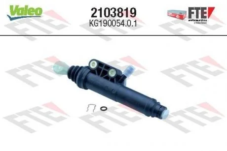 Циліндр зчеплення головний MERCEDES/VW Sprinter V-Class/Vito/LT 2,2-2,5TDi/Cdi "95-06 Valeo 2103819