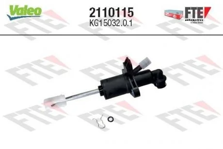 Циліндр зчеплення головний VAG A3/Leon/Octavia/Boray/Golf 1,6-2,0 Fsi/Tdi "96-05 Valeo 2110115