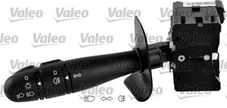 Выключатель на колонке рулевого управления Valeo 251597 (фото 1)