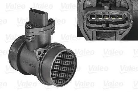 PRZEPгYWOMIERZ POWIETRZA OPEL AGILA 1,3CDTI 03- Valeo 253711