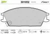 Колодки гальмівні HYUNDAI P. ACCENT/GETZ 94-09 Valeo 301052 (фото 1)