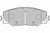 Гальмівні колодки дискові TOYOTA Auris/Prius/Rav4 1,8-2,5 "F "06>> Valeo 301078 (фото 1)
