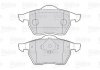Тормозные колодки AUDI P. A4 95-01 Valeo 301355 (фото 2)