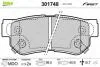 VL301748_колодки дисковые задние! \  Kia Magentis 01>/Hyundai Sonata 2.0i-2.7i 98-01