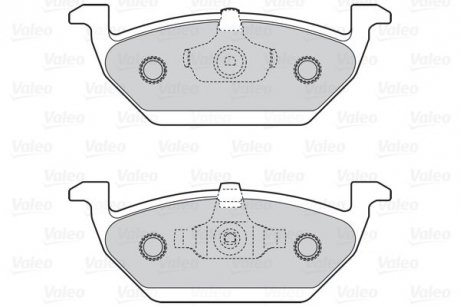 Гальмівні колодки дискові FIRST AU/SE/SK/VW Valeo 302029 (фото 1)