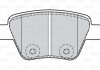 Гальмівні колодки дискові FIRST VW GOLF 10/08-11/12 RR Valeo 302134 (фото 1)